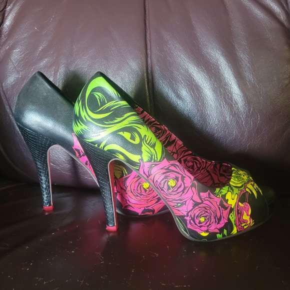 Iron fist open toe heels - Picture 3 of 5